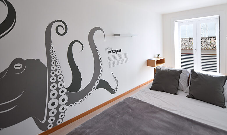 Quarto Octopus Casa da Baía Guest House